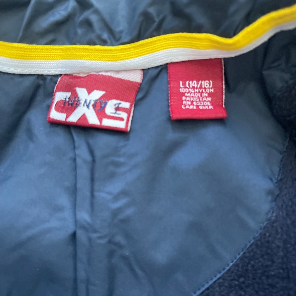2 pcs CXS Twenty 1 Hiking Nylon Pants & Jacket Lrg - Picture 9 of 9